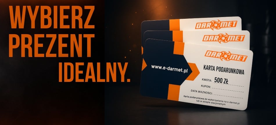 Podaruj radość i wybór! Karta podarunkowa to prezent, który zawsze pasuje.