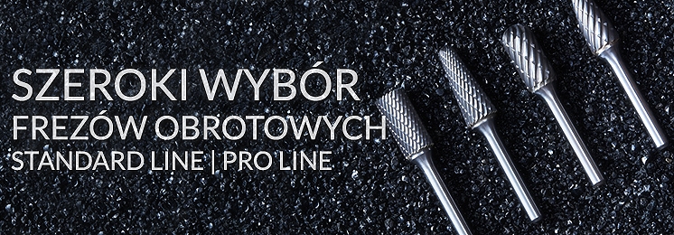 Pilniki obrotowe VHM