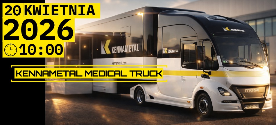 📍 Już 20 kwietnia pojawi się w firmie Darmet przy ul. Komunalnej 4C w Białymstoku
Sprawdź szczegóły ➡️