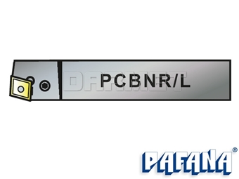 Zdjęcie Nóż tokarski składany do toczenia zewnętrznego: PCBNL-2525-12K  - PAFANA
