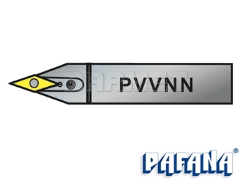 Zdjęcie Nóż tokarski składany do toczenia zewnętrznego: PVVNN-2525-16 - PAFANA