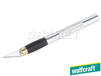 Zdjęcie Nóż profesjonalny do precyzyjnego cięcia - WOLFCRAFT WF4195000