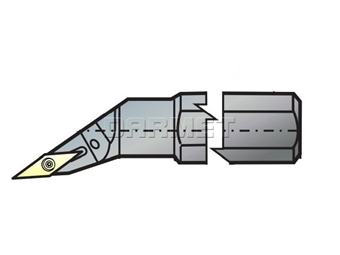 Zdjęcie Nóż tokarski składany do toczenia wewnętrznego: A25R-SVJCL-11 - PAFANA
