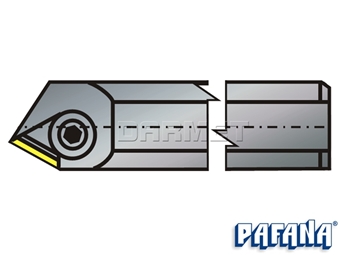Zdjęcie Nóż tokarski składany do toczenia wewnętrznego: CTEPR-0016-G11 - PAFANA