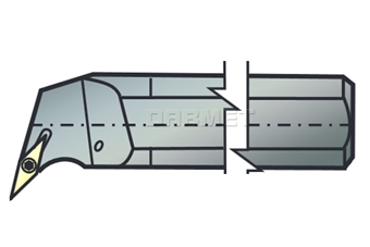 Zdjęcie Nóż tokarski składany do toczenia wewnętrznego: A40T-SVQCL-16 - PAFANA