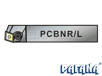 Zdjęcie Nóż tokarski składany do toczenia zewnętrznego: PCBNR-2525-12  - PAFANA