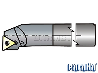 Zdjęcie Nóż tokarski składany z chwytem z węglika spiekanego do toczenia wewnętrznego: E16R-STFCR-11R - PAFANA