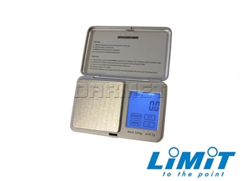 Zdjęcie Elektroniczna waga precyzyjna | stołowa | kompaktowa | 500 g - Limit 168900108