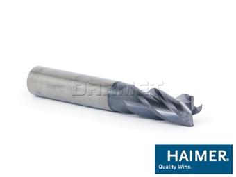 Zdjęcie Frez pełnowęglikowy z prostym narożem| 12 mm | 4-ostrzowy Z4 - HAIMER (F2004NNH1200SDA)