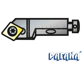 Zdjęcie Nóż tokarski składany do toczenia wewnętrznego - wkładka nożowa: SCTCR-10CA-09 - PAFANA