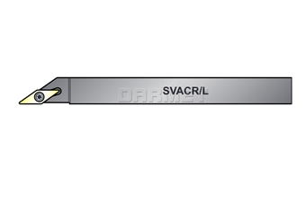 Zdjęcie Nóż tokarski składany do toczenia zewnętrznego | Składak SVACL-1616-K11 - PAFANA