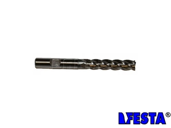 Zdjęcie Frez 4-ostrzowy trzpieniowy | NFPa długi | HSSCo | DIN844 - 16 mm - FESTA