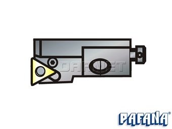 Zdjęcie Nóż tokarski składany do toczenia wewnętrznego - wkładka nożowa: PTFNR-16CA-16K - PAFANA