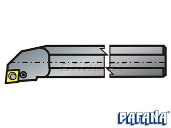 Zdjęcie Nóż tokarski składany do toczenia wewnętrznego: S25T-PCLNL-12K - PAFANA