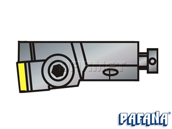 Zdjęcie Nóż tokarski składany do toczenia wewnętrznego - wkładka nożowa: CSYPR-16CA-12 - PAFANA