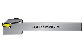 Zdjęcie Nóż tokarski składany do rowkowania i toczenia wzdłużnego zewnętrznego: GPR-1616-K2PS - PAFANA