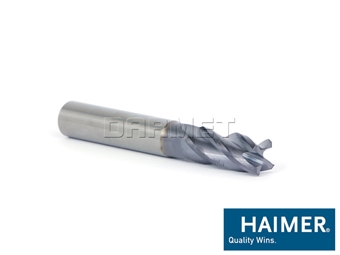 Zdjęcie Frez pełnowęglikowy z prostym narożem| 10 mm | 4-ostrzowy Z4 - HAIMER (F2004NNH1000SDA)