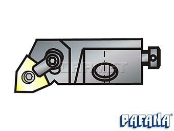 Zdjęcie Nóż tokarski składany do toczenia wewnętrznego - wkładka nożowa: MWLNL-20CA-08 - PAFANA