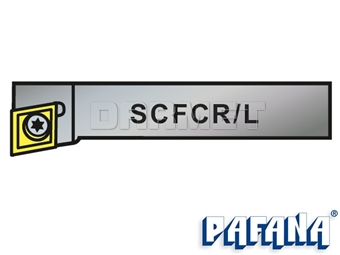 Zdjęcie Nóż tokarski składany do toczenia zewnętrznego: SCFCR-2020-12 - PAFANA