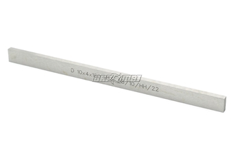 Zdjęcie Nóż tokarski prostokątny (stalka) ze stali szybkotnącej HSS | 10 x 4 x 160 mm - DOLFAMEX 0641-129-231304