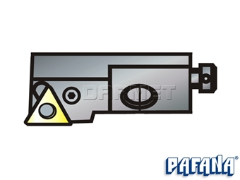 Zdjęcie Nóż tokarski składany do toczenia wewnętrznego - wkładka nożowa: PTGNL-16CA-16K - PAFANA