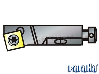 Zdjęcie Nóż tokarski składany do toczenia wewnętrznego - wkładka nożowa: SSKCL-10CA-09 - PAFANA