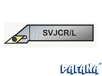 Zdjęcie Nóż tokarski składany do toczenia zewnętrznego: SVJCR-2020-16 - PAFANA