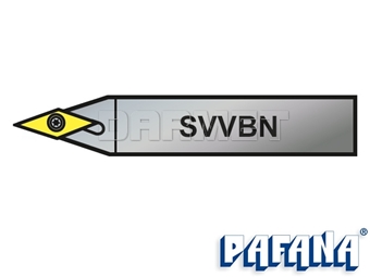 Zdjęcie Nóż tokarski składany do toczenia zewnętrznego: SVVBN-2525M-16P - PAFANA