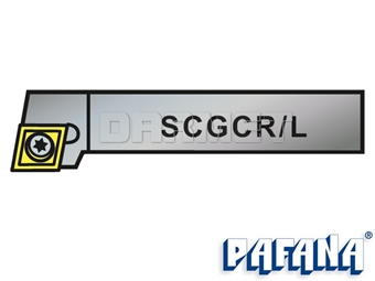 Zdjęcie Nóż tokarski składany do toczenia zewnętrznego: SCGCL-1010-06 - PAFANA