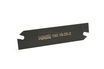 Zdjęcie Listwa do przecinania i rowkowania 3,1 mm | średnica max 75 mm | nóż tokarski składany 150.19-20-3 - PAFANA