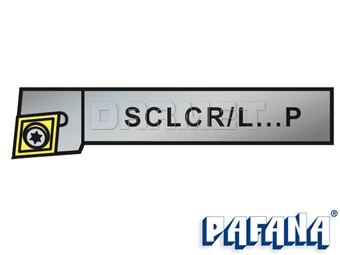 Zdjęcie Nóż tokarski składany do toczenia zewnętrznego: SCLCR-2020K-09P - PAFANA