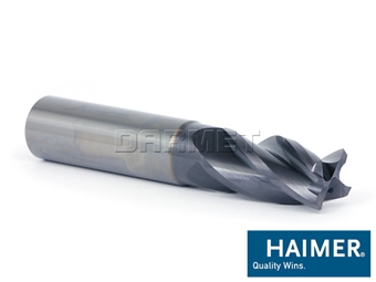 Zdjęcie Frez pełnowęglikowy z prostym narożem| 16 mm | 4-ostrzowy Z4 - HAIMER (F2004NNH1600SDA)