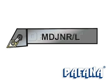 Zdjęcie Nóż tokarski składany do toczenia zewnętrznego: MDJNR-2525-M15 - PAFANA