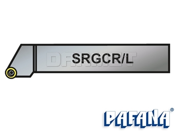 Zdjęcie Nóż tokarski składany do toczenia zewnętrznego: SRGCR-2525-M16 - PAFANA