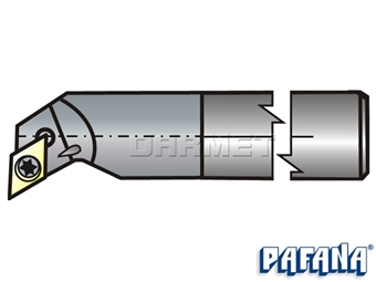 Zdjęcie Nóż tokarski składany z chwytem z węglika spiekanego do toczenia wewnętrznego: E12Q-SDUCL-07XR - PAFANA