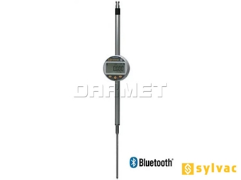 Zdjęcie Czujnik elektroniczny mikronowy S_Dial Work Smart BLUETOOTH 0-100 / 0,001 mm | IP54 - SYLVAC 805.6661