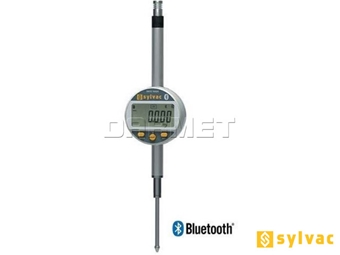 Zdjęcie Czujnik elektroniczny mikronowy S_Dial Work Smart BLUETOOTH 0-50MM / 0,001 mm | IP54 - SYLVAC 805.6621