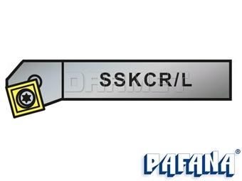 Zdjęcie Nóż tokarski składany do toczenia zewnętrznego: SSKCR-1616-09 - PAFANA