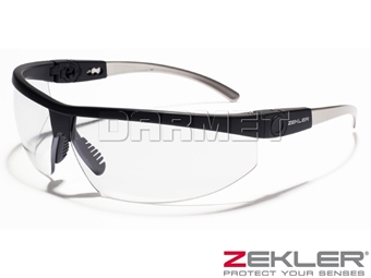 Zdjęcie Okulary ochronne ZEKLER 73, szkła bezbarwne, rozmiar L - ZEKLER (380605493)