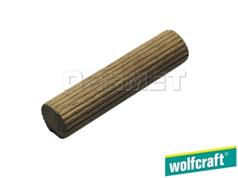 Zdjęcie Kołki drewniane, wymiary: 9,5 x 40 mm - 30 sztuk - WOLFCRAFT (WF2939000)