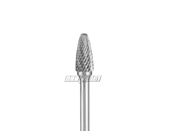 Zdjęcie Pilnik obrotowy łukowy z czołem kulistym RBF, frez do metalu VHM - 16 x 25 mm Standard Line - F162506-DZ