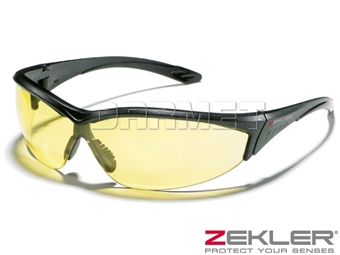 Zdjęcie Okulary ochronne ZEKLER 75, szkła żółte - ZEKLER (380600718)