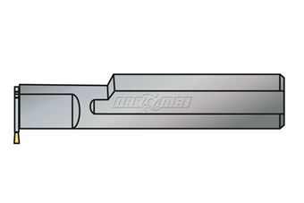 Zdjęcie Nóż tokarski hakowy do rowkowania wewnętrznego 4,1 mm | 152.19-32-4 - PAFANA