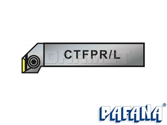 Zdjęcie Nóż tokarski składany do toczenia zewnętrznego: CTFPL-2525-16 - PAFANA