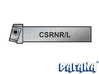 Zdjęcie Nóż tokarski składany do ceramicznych płytek wieloostrzowych do toczenia zewnętrznego: CSRNL-2020-K12L - PAFANA
