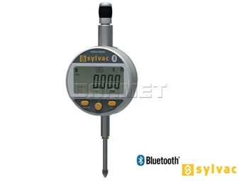 Zdjęcie Czujnik elektroniczny mikronowy S_Dial Work Smart BLUETOOTH 0-25 / 0,001 mm | IP54 - SYLVAC 805.6501