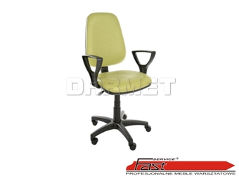 Zdjęcie Krzesło Komfort Eco Rosart (kółka wersja podstawowa) - FAST SERVICE (RKW-18)