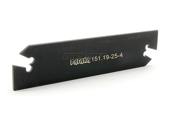 Zdjęcie Listwa do przecinania i rowkowania 4,1 mm | średnica max 100 mm | nóż tokarski składany 151.19-25-4 - PAFANA