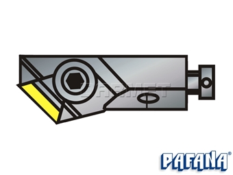 Zdjęcie Nóż tokarski składany do toczenia wewnętrznego - wkładka nożowa: CTSPR-16CA-16 - PAFANA