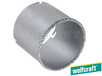 Zdjęcie Otwornica z nasypem z węglików spiekanych, średnica: 83 mm - WOLFCRAFT WF3476000
